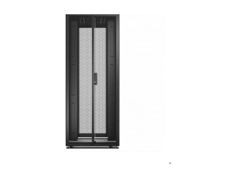 APC Easy Rack - Stojak szafa - czarny - 42U - 19"