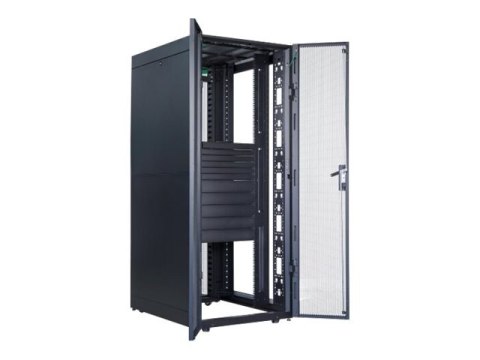 APC Easy Rack - Stojak szafa - czarny - 42U - 19"