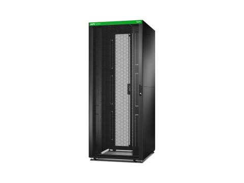 APC Easy Rack - Stojak szafa - czarny - 42U - 19"
