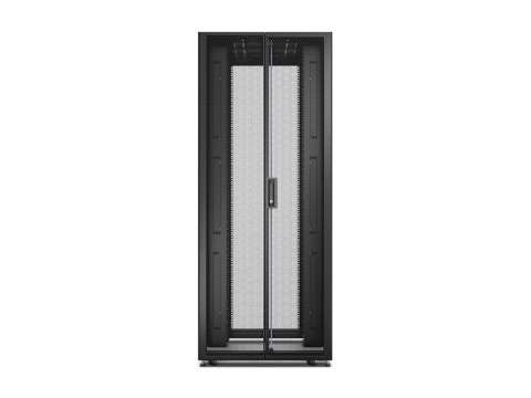 APC Easy Rack - Stojak szafa - czarny - 42U