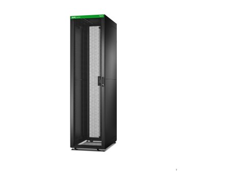 APC Easy Rack - Stojak szafa - czarny - 48U - 19"