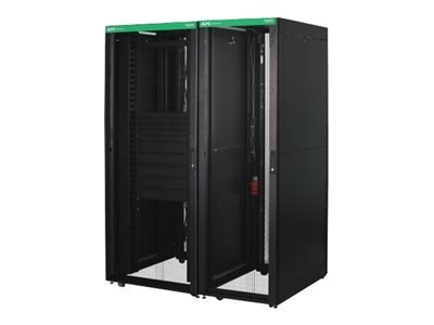 APC Easy Rack - Stojak szafa - czarny - 48U - 19"