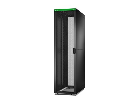 APC Easy Rack - Stojak szafa - czarny - 48U - 19"