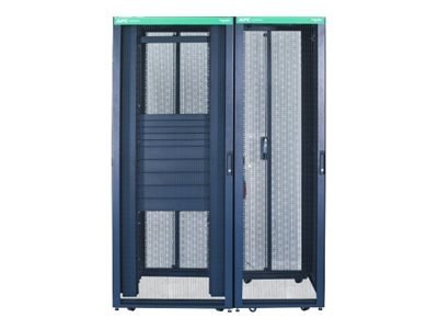 APC Easy Rack - Stojak szafa - czarny - 48U - 19"