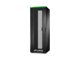APC Easy Rack - Stojak szafa - czarny - 48U - 19"