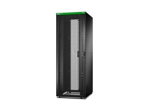 APC Easy Rack - Stojak szafa - czarny - 48U - 19"
