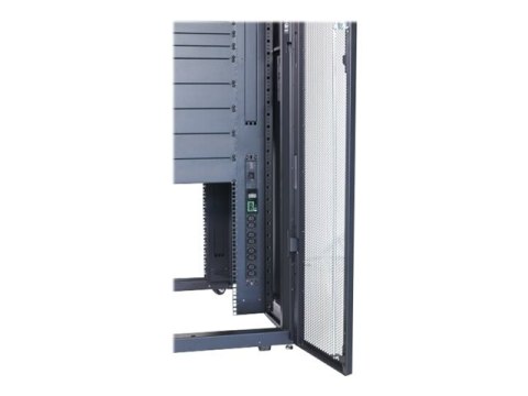 APC Easy Rack - Stojak szafa - czarny - 48U - 19"