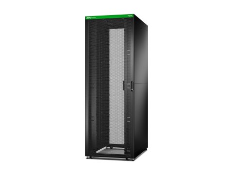 APC Easy Rack - Stojak szafa - czarny - 48U - 19"