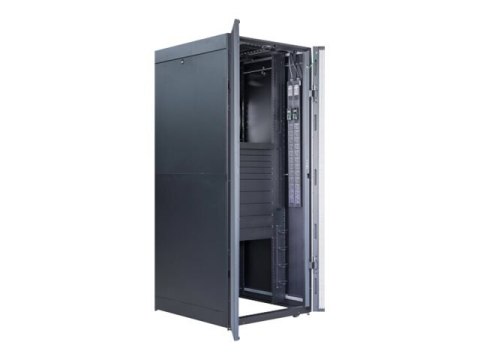 APC Easy Rack - Stojak szafa - czarny - 48U - 19"