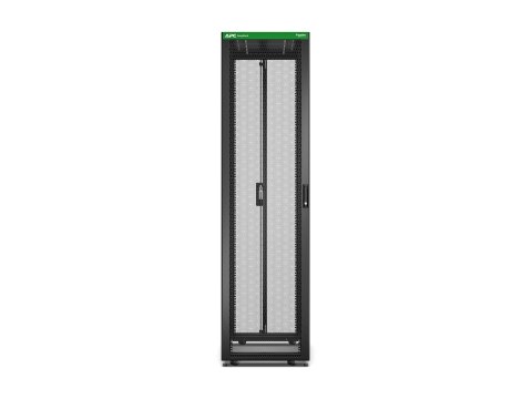 APC Easy Rack - Stojak szafa - czarny - 48U - 19"