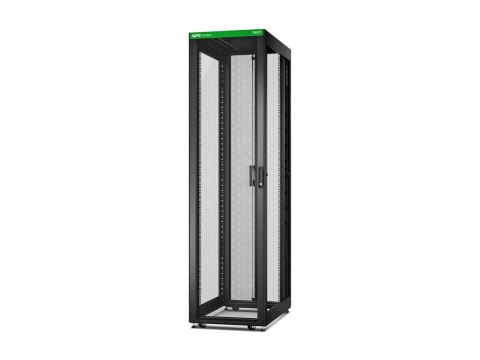 APC Easy Rack - Stojak szafa - czarny - 48U - 19"