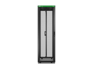 APC Easy Rack - Stojak szafa - czarny - 48U