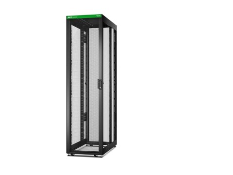 APC Easy Rack - Stojak szafa - czarny - 48U