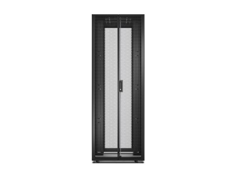 APC Easy Rack - Stojak szafa - czarny - 48U
