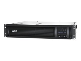 APC Smart-UPS 750VA LCD RM - UPS (montowany w stojaku) - AC 120 V - 500 wat - 750 VA - 1 faza - Ethernet, RS-232, USB - złącza w