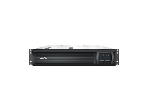 APC Smart-UPS 750VA LCD RM - UPS (montowany w stojaku) - AC 120 V - 500 wat - 750 VA - 1 faza - Ethernet, RS-232, USB - złącza w