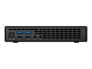 ASRock Jupiter H470 (65W) - Komputer barebone - mini PC Gniazdo LGA1200 - Intel H470 - bez CPU - RAM 0 GB - Gigabit Ethernet
