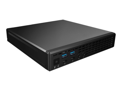 ASRock Jupiter H470 (65W) - Komputer barebone - mini PC Gniazdo LGA1200 - Intel H470 - bez CPU - RAM 0 GB - Gigabit Ethernet