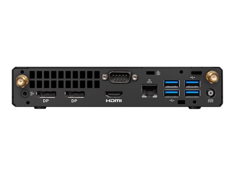 ASRock Jupiter H470 (65W) - Komputer barebone - mini PC Gniazdo LGA1200 - Intel H470 - bez CPU - RAM 0 GB - Gigabit Ethernet