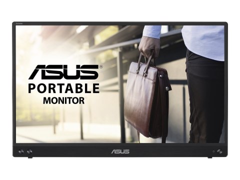 ASUS ZenScreen MB16ACV - Monitor LED - 15.6" - przenośny - 1920 x 1080 Full HD (1080p) @ 60 Hz - IPS - 250 cd/m² - 800:1 - 5 ms 