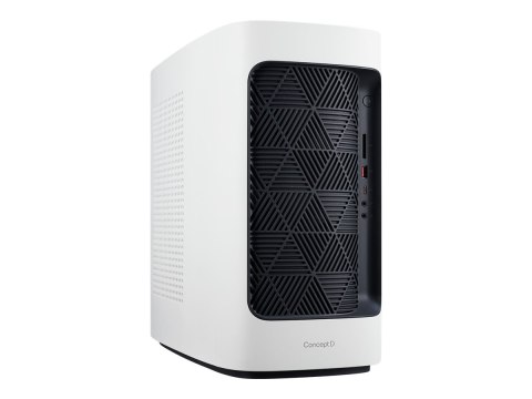Acer ConceptD 300 CT300-52A - Wieża 1 x Core i5 11400F / do 4.4 GHz - RAM 16 GB - SSD 1.024 TB - SED - GF RTX 3060 Ti - Gigabit 