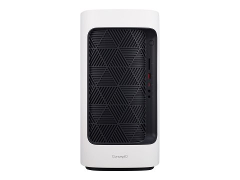 Acer ConceptD 300 CT300-52A - Wieża 1 x Core i7 11700F / do 4.9 GHz - RAM 16 GB - SSD 1.024 TB - SED - GF RTX 3060 Ti - Gigabit 