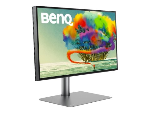 BenQ DesignVue PD2725U - Monitor LED - 27" - 3840 x 2160 4K @ 60 Hz - IPS - 250 cd/m² - 1200:1 - HDR10 - 5 ms - 2xThunderbolt 3,