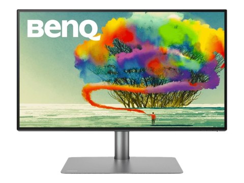 BenQ DesignVue PD2725U - Monitor LED - 27" - 3840 x 2160 4K @ 60 Hz - IPS - 250 cd/m² - 1200:1 - HDR10 - 5 ms - 2xThunderbolt 3,