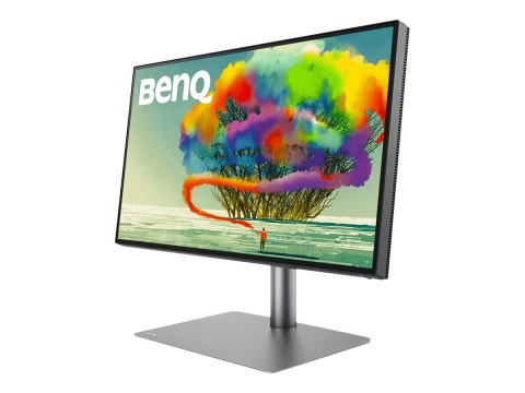 BenQ DesignVue PD2725U - Monitor LED - 27" - 3840 x 2160 4K @ 60 Hz - IPS - 250 cd/m² - 1200:1 - HDR10 - 5 ms - 2xThunderbolt 3,