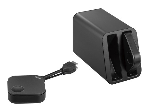 BenQ InstaShow Button Kit - Przedłużacz bezprzewodowy video/audio - Wi-Fi 5 - do 8 m - dla BenQ LH710, LH930, LU710, LU960UST, M