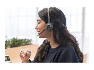 Cisco 532 Wired Dual - Słuchawka - nauszne - przewodowa - fabrycznie regenerowany
