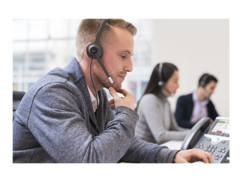 Cisco 532 Wired Dual - Słuchawka - nauszne - przewodowa - fabrycznie regenerowany