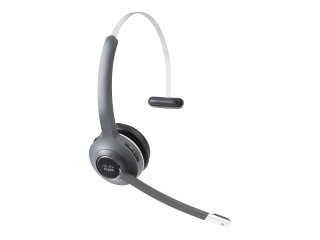 Cisco 561 Wireless Single - Słuchawka - nauszne - rozkładany - DECT 6.0 - bezprzewodowa - z Multibase Station - fabrycznie regen