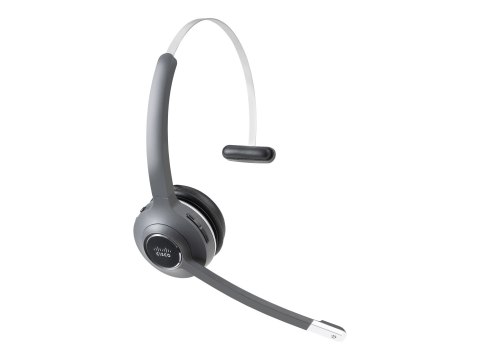 Cisco 561 Wireless Single - Słuchawka - nauszne - rozkładany - DECT 6.0 - bezprzewodowa - z Multibase Station - fabrycznie regen