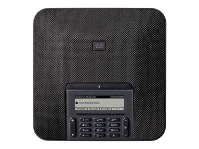 Cisco IP Conference Phone 7832 - Telefon konferencyjny VoIP - Sześciodrożny funkcja połączeń - SIP, SDP - dym - fabrycznie regen
