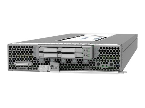 Cisco UCS B200 M6 Blade Server - Serwer - ostrze podwójny - bez CPU - RAM 0 GB - SATA/SAS - wymiana podczas pracy 2,5" liczba wn