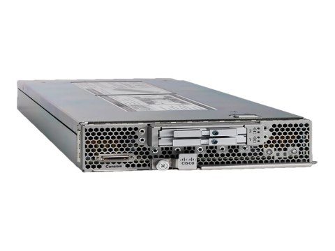 Cisco UCS B200 M6 Blade Server - Serwer - ostrze podwójny - bez CPU - RAM 0 GB - SATA/SAS - wymiana podczas pracy 2,5" liczba wn