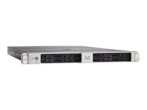 Cisco UCS C220 M6 SFF Rack Server - Serwer - montowany w stojaku 1U - podwójny - bez CPU - RAM 0 GB - SATA/SAS/PCI Express - wym