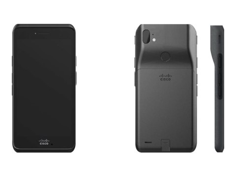 Cisco Webex 860S - Smartfon - RAM 4 GB / Pamięć Wewnętrzna 64 GB - 5.2" - 1920 x 1080 px - rear camera 13 MP - front camera 8 Mp