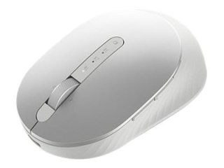 Dell Pro Premium MS7421W - Mysz - optyczna - 7 przyciski - bezprzewodowa - 2.4 GHz, Bluetooth 5.0 - platynowe srebro - z 3 lata 
