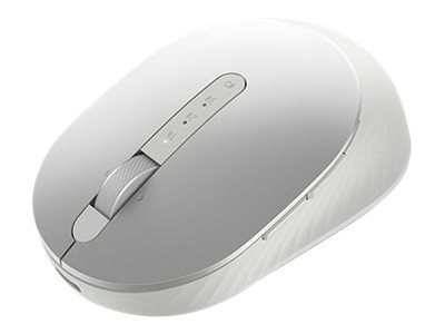 Dell Pro Premium MS7421W - Mysz - optyczna - 7 przyciski - bezprzewodowa - 2.4 GHz, Bluetooth 5.0 - platynowe srebro - z 3 lata 