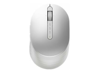 Dell Pro Premium MS7421W - Mysz - optyczna - 7 przyciski - bezprzewodowa - 2.4 GHz, Bluetooth 5.0 - platynowe srebro - z 3 lata 