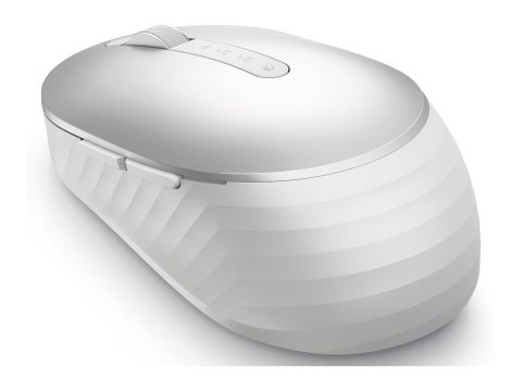 Dell Pro Premium MS7421W - Mysz - optyczna - 7 przyciski - bezprzewodowa - 2.4 GHz, Bluetooth 5.0 - platynowe srebro - z 3 lata 