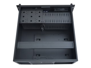 Gembird 19CC-4U-BASIC - Montowany w stojaku 4U - ATX - brak zasilacza (ATX) - USB