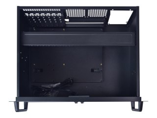 Gembird 19CC-4U-BASIC2 - Montowany w stojaku 4U - ATX - brak zasilacza (ATX) - USB