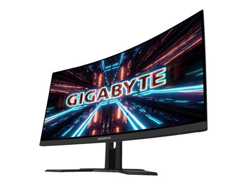 Gigabyte G27FC A - Monitor LED - zaokrąglony - 27" - 1920 x 1080 Full HD (1080p) @ 165 Hz - VA - 250 cd/m² - 3000:1 - 1 ms - 2xH