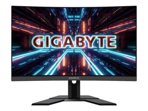 Gigabyte G27QC A - Monitor LED - zaokrąglony - 27" - 2560 x 1440 QHD @ 165 Hz - VA - 250 cd/m² - 4000:1 - 1 ms - 2xHDMI, Display