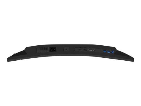 Gigabyte G27QC A - Monitor LED - zaokrąglony - 27" - 2560 x 1440 QHD @ 165 Hz - VA - 250 cd/m² - 4000:1 - 1 ms - 2xHDMI, Display
