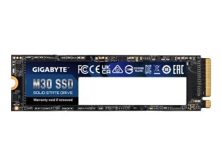 Gigabyte M30 - SSD - 1 TB - wewnętrzny - M.2 2280 - PCIe 3.0 x4 (NVMe) - bufor: 2 GB
