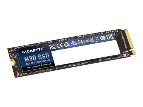Gigabyte M30 - SSD - 1 TB - wewnętrzny - M.2 2280 - PCIe 3.0 x4 (NVMe) - bufor: 2 GB